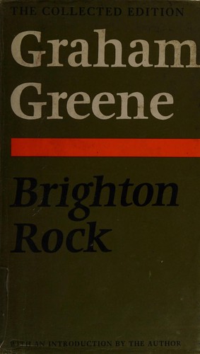 Graham Greene: BRIGHTON ROCK (GREENE) (Hardcover, 1970, THE BODLEY HEAD LTD)