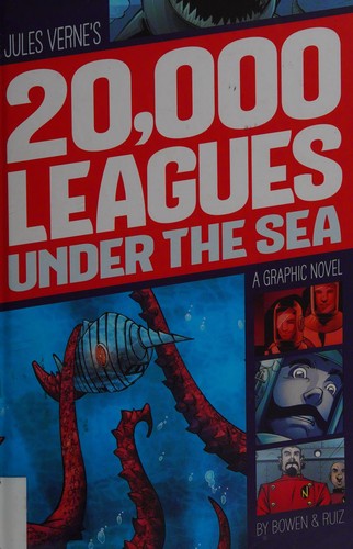 Carl Bowen: Jules Verne's 20,000 leagues under the sea (2014, Stone Arch Books, a Capstone imprint)