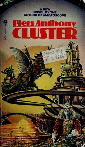 Piers Anthony: Cluster (Cluster series, Bk. 1) (1977, Avon Books (Mm))
