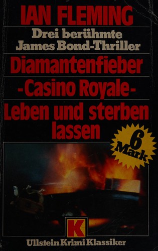 Ian Fleming: Diamantenfieber (German language, 1982, Ullstein)