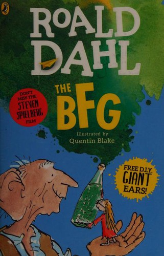 Quentin Blake, Roald Dahl: The BFG (2016, Puffin)