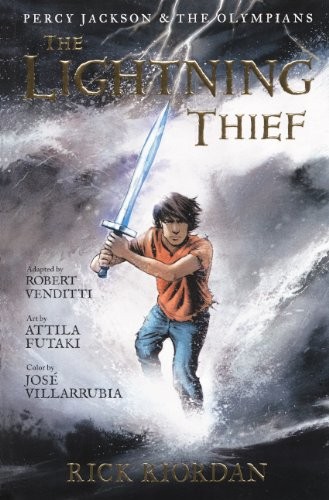 Rick Riordan, Jose Villar, Attila Futaki: The Lightning Thief (2010, Turtleback)