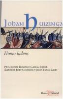 Johan Huizinga: Homo ludens (Alianza)
