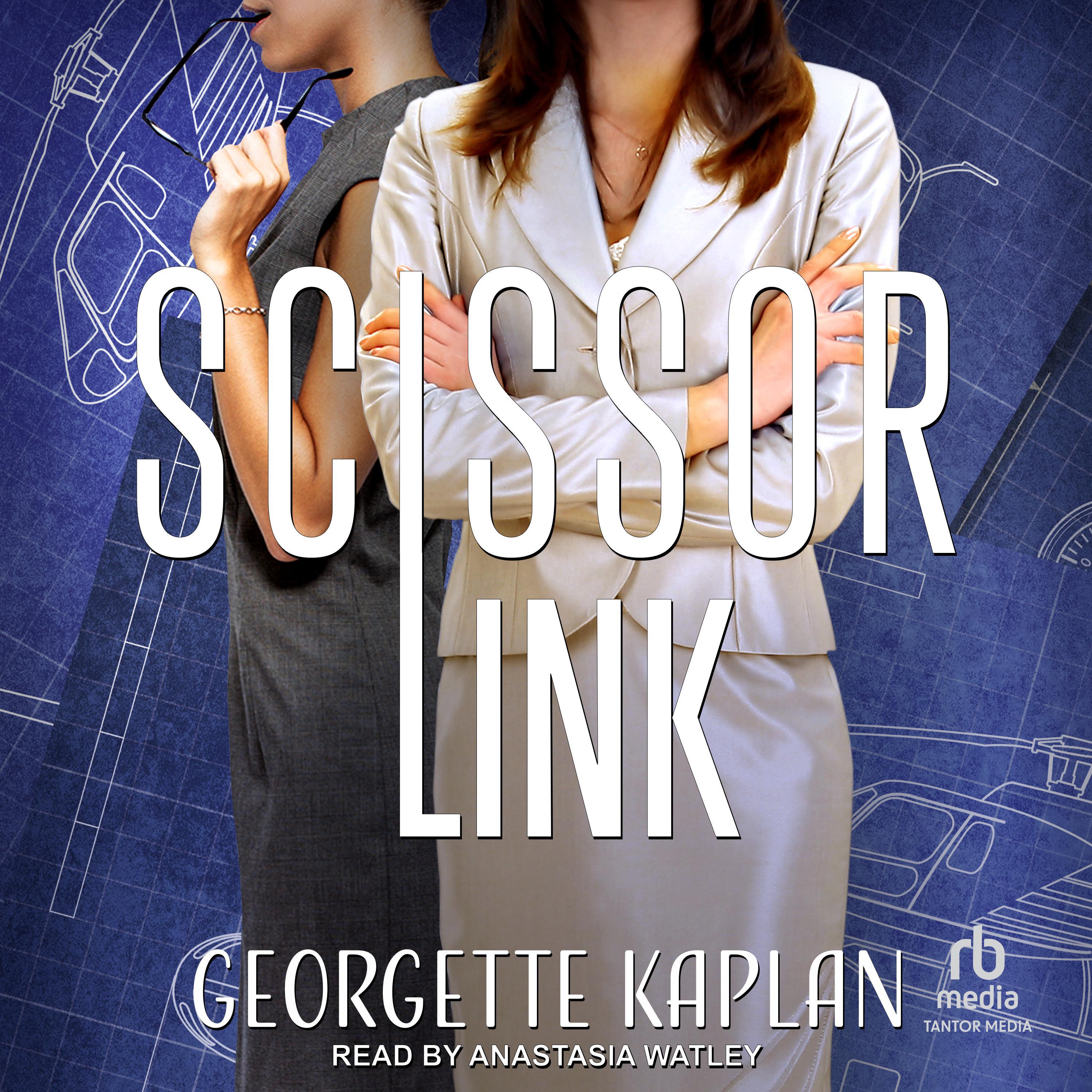 Georgette Kaplan: Scissor Link (AudiobookFormat, 2022, Tantor Audio)