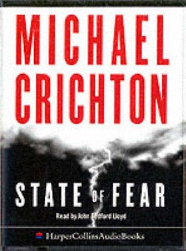 Michael Crichton: State of Fear (AudiobookFormat, 2004, HarperCollins Audio)