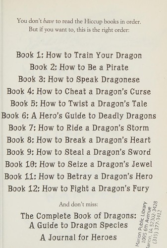 Cressida Cowell: How to fight a dragon's fury (2016)