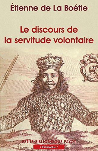 Étienne de La Boétie: Le discours de la servitude volontaire (French language, 2002)