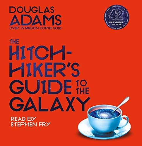Douglas Adams: Hitchhikers Guide to the Galaxy (AudiobookFormat)