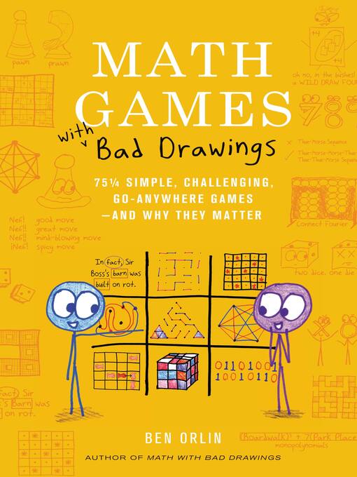 Ben Orlin: Math Games with Bad Drawings (2022, Running Press)