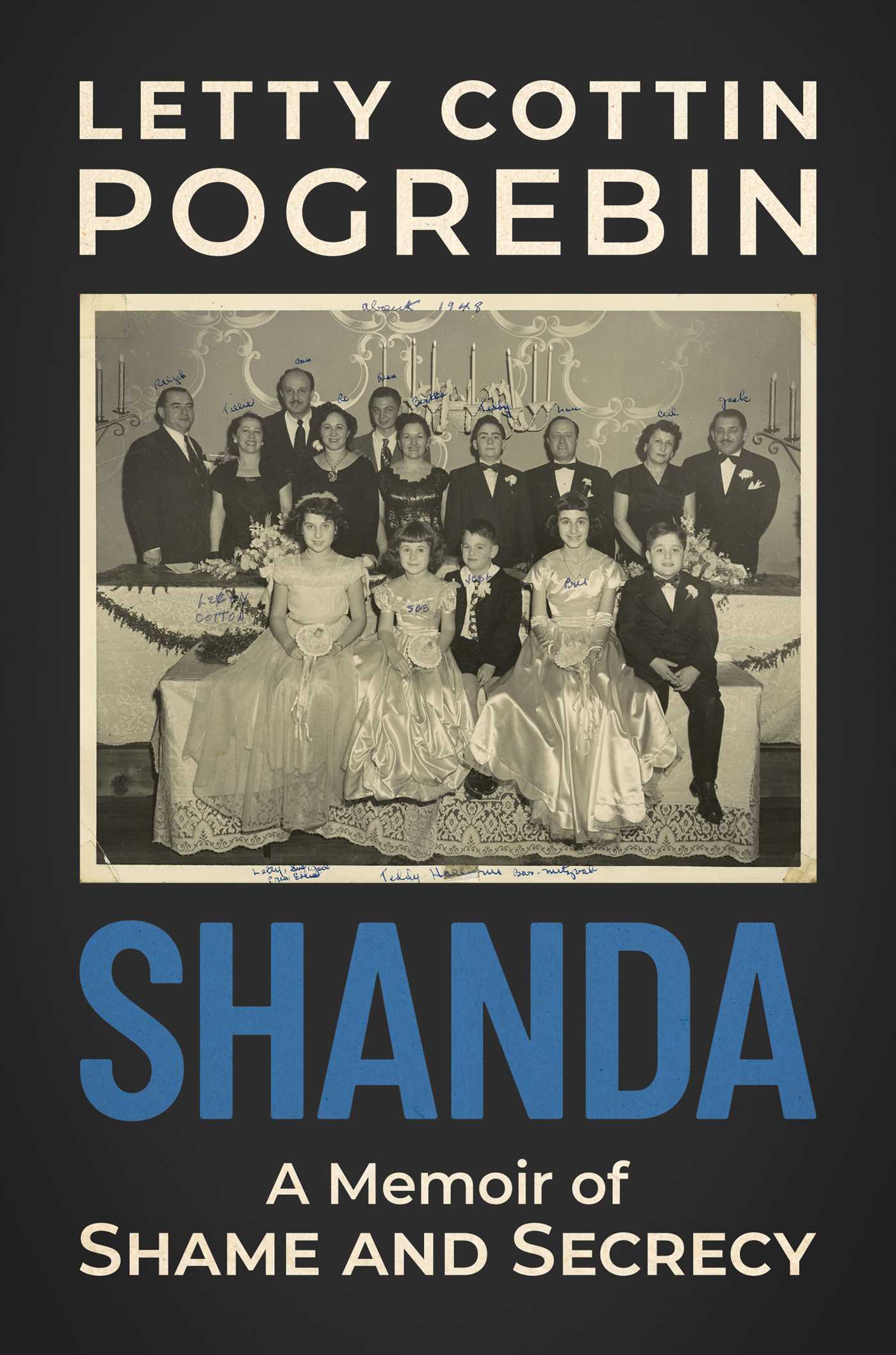 Letty Cottin Pogrebin: Shanda (Hardcover, 2022, Post Hill Press)