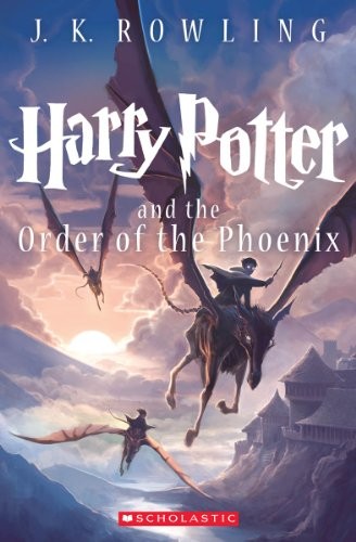 Mary GrandPré, Kazu Kibuishi, J. K. Rowling, Kazu Kibuishi: Harry Potter and the Order of the Phoenix (Paperback, 2013, Scholastic Inc., Scholastic)