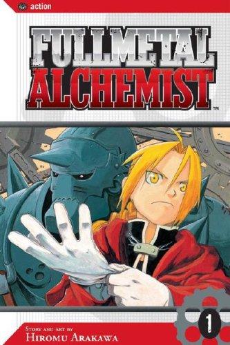 Hiromu Arakawa: Fullmetal Alchemist (GraphicNovel, 2005, VIZ Media LLC)