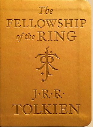 J.R.R. Tolkien: The Fellowship of the Ring (1994, Houghton Mifflin Harcourt)