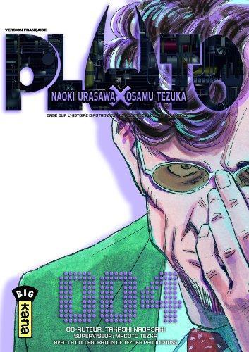Pluto Tome 4 (French language, 2010)