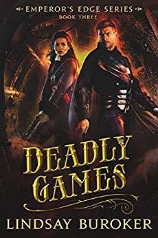 Lindsay Buroker: Deadly Games (Paperback, CreateSpace Independent Publishing Platform, Brand: CreateSpace Independent Publishing Platform)