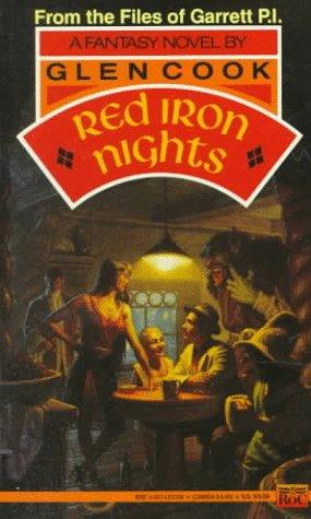 Glen Cook: Red Iron Nights (Garrett Files) (1991, Roc)