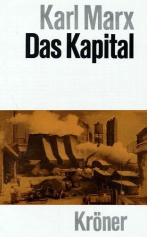 Karl Marx: Das Kapital (German language, 1957, Alfred Kroner Verlag GmbH & Co KG)