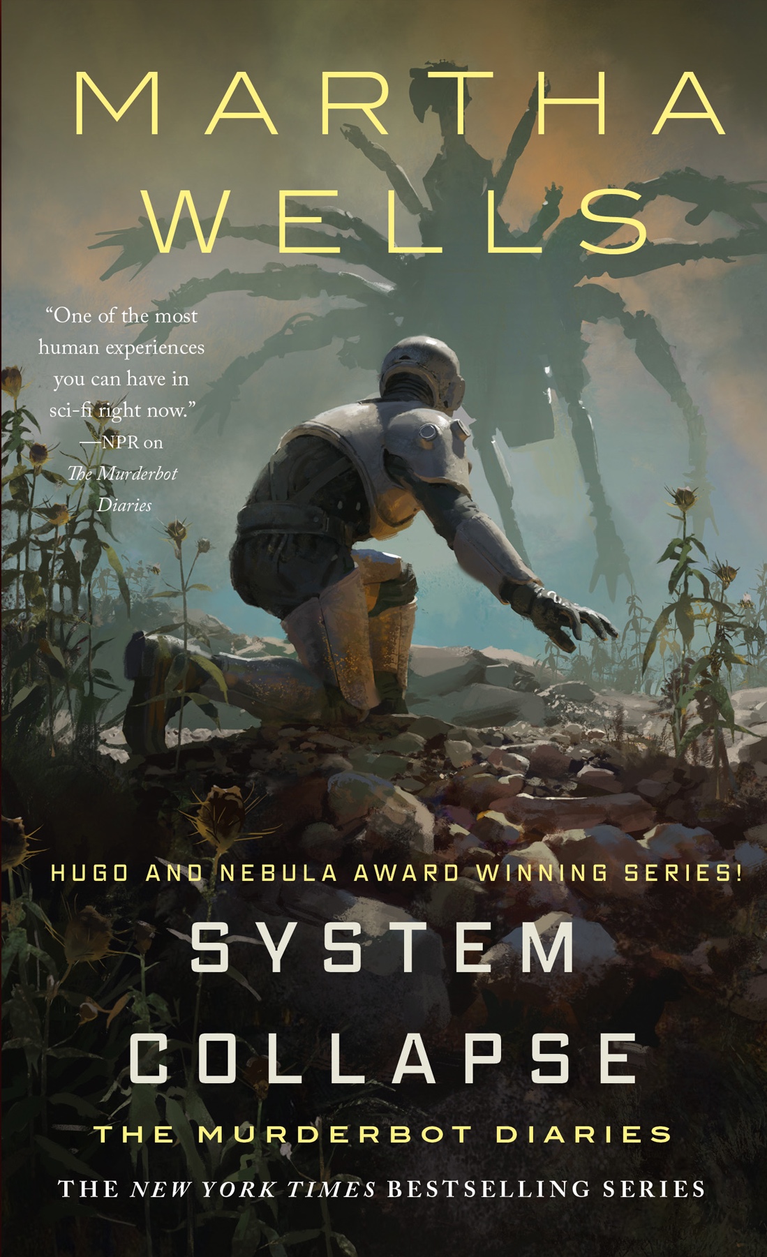 Martha Wells, Martha Wells: System Collapse (Hardcover, 2023, Tordotcom)