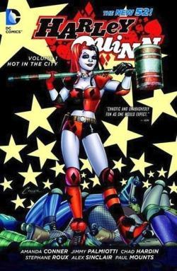 Jimmy Palmiotti: Harley Quinn Vol. 1: Hot in the City (The New 52)