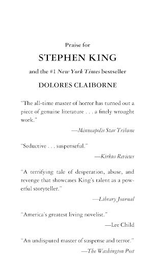 Stephen King, Stephen King: Dolores Claiborne : a novel (2016, Scribner)