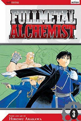 Hiromu Arakawa: Fullmetal Alchemist, Vol. 3 (Fullmetal Alchemist, #3) (2005)