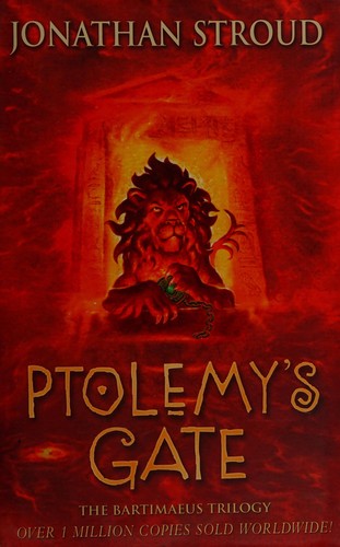 Jonathan Stroud: Ptolemy's gate (2005, Doubleday)