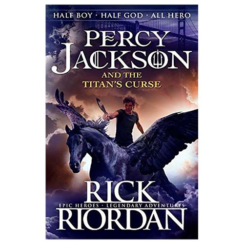 Rick Riordan: Percy Jackson and the Titan's Curse (Paperback, 2008, Puffin)