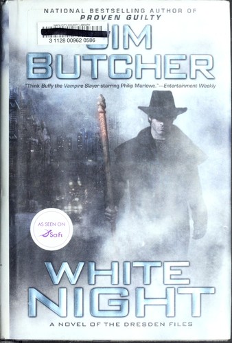 Jim Butcher: White night (2007, Roc)