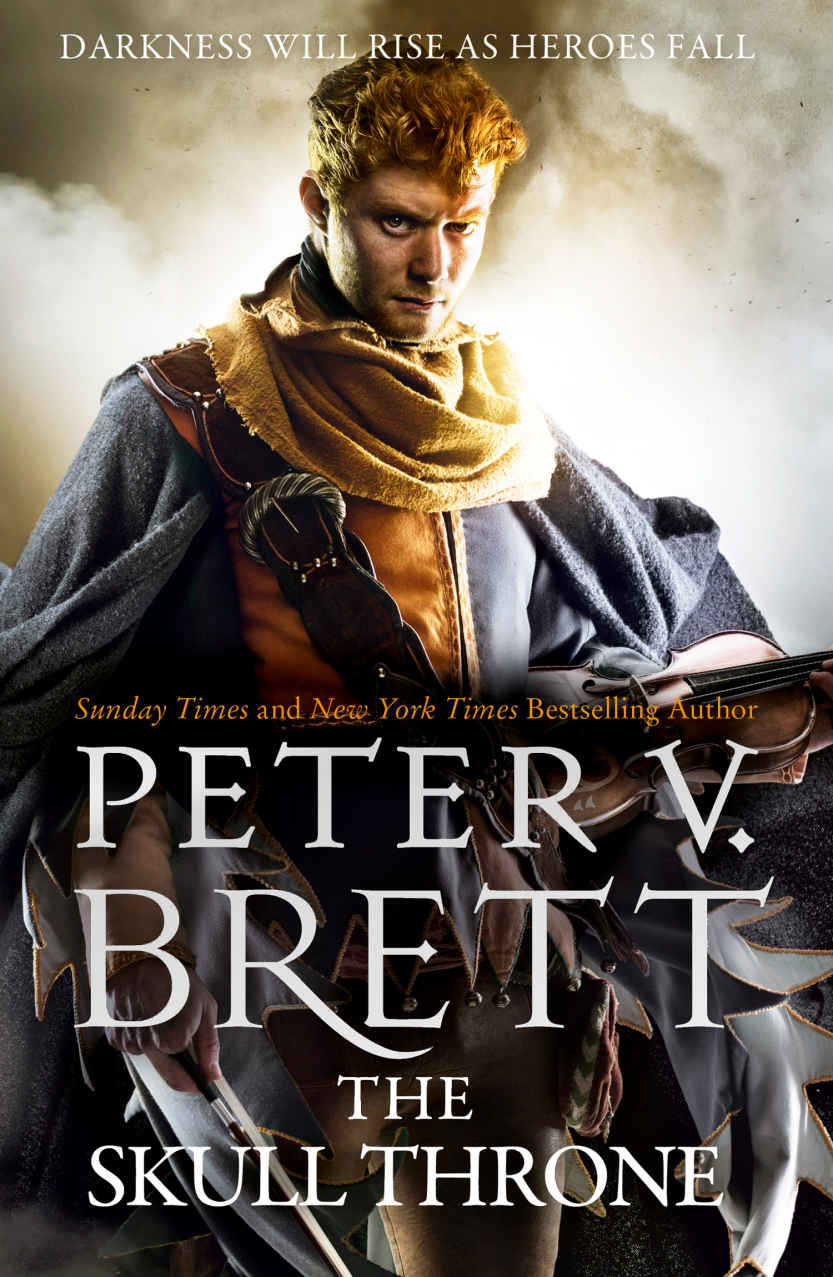 Peter V. Brett: The Skull Throne (2015)