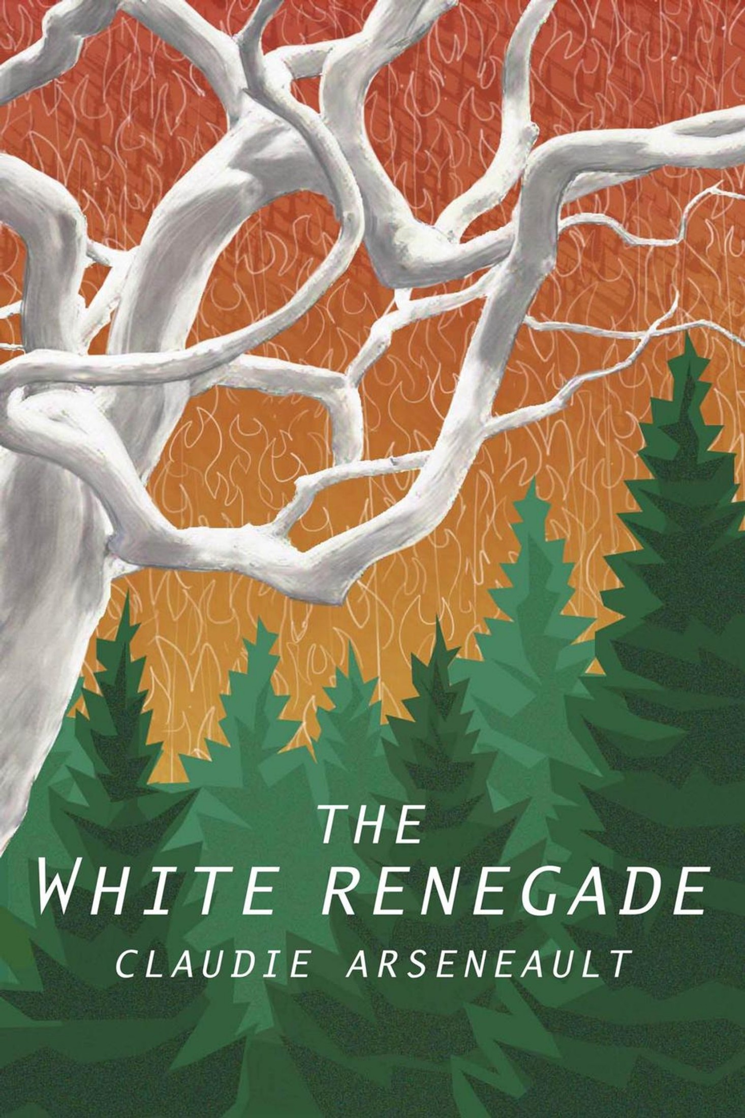 Claudie Arseneault: The White Renegade (2015)