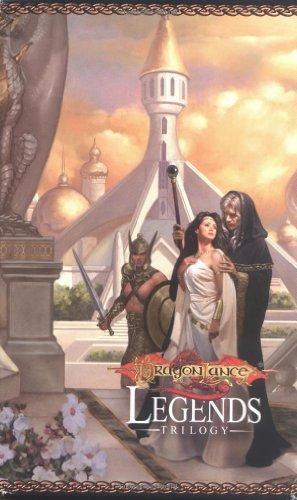 Margaret Weis: DragonLance: Legends Trilogy (Dragonlance: Legends, #1-3)