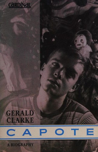 Gerald Clarke: Capote (1989, Cardinal)