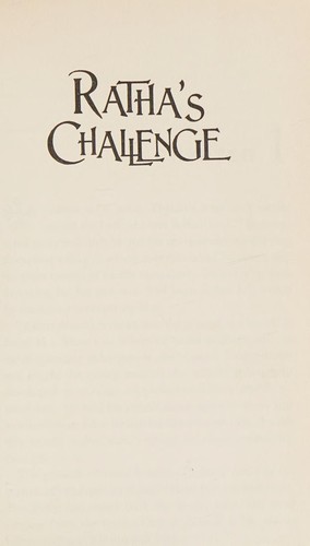 Jean Little: Ratha's challenge (Paperback, 2007, Firebird)
