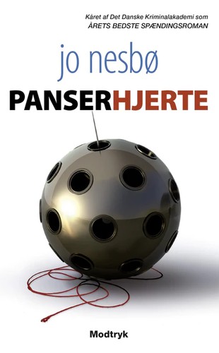 Jo Nesbø: Panserhjerte (Paperback, Danish language, 2011, Modtryk)