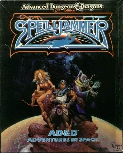 Jeff Grubb: Spelljammer (Paperback, TSR Inc., Wizards of the Coast)