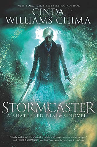 Cinda Williams Chima: Stormcaster (Hardcover, 2018, HarperTeen)