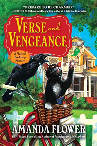 Amanda Flower: Verse and Vengeance (Paperback, 2021, Crooked Lane Books)