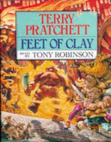 Stephen Briggs, Terry Pratchett: Feet of Clay (Discworld Novels) (AudiobookFormat, 1997, Trafalgar Square Publishing)
