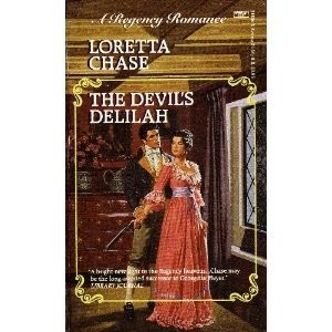 Loretta Chase: The Devil's Delilah (Paperback, 1990, Fawcett)
