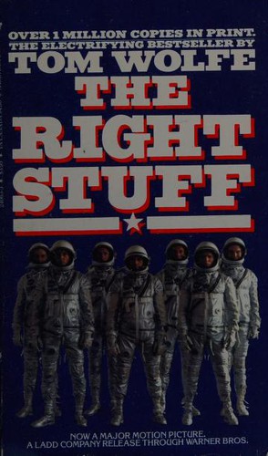 Tom Wolfe: The Right Stuff (Paperback, 1983, Bantam Books)