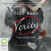 Elizabeth Wein: Code Name Verity (AudiobookFormat, 2012, Bolinda Publishing Pty Ltd)