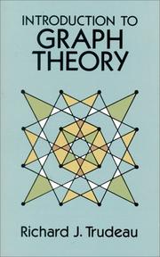 Richard J. Trudeau: Introduction to Graph Theory (Paperback, 1993, Dover Pub.)