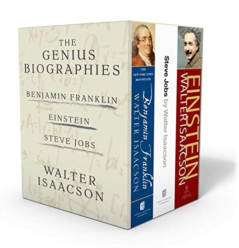 Walter Isaacson: Walter Isaacson : The Genius Biographies (Paperback, 2017, Simon & Schuster)