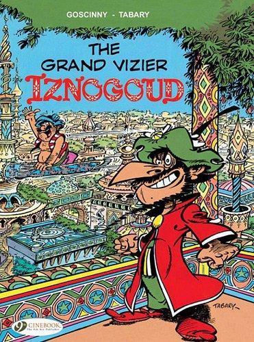 René Goscinny: The Grand Vizier Isngoud (Iznogoud)