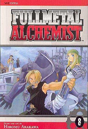 Hiromu Arakawa: Fullmetal Alchemist, Vol. 8 (Fullmetal Alchemist, #8) (2006)