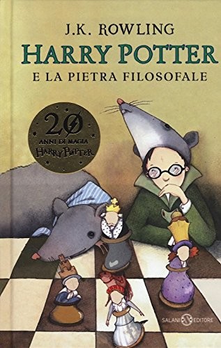J.K. Rowling: Harry Potter e la pietra filosofale vol. 1 [ Harry Potter and the Sorcerer's Stone - Italian ] (Hardcover, 2017, French and European Publications Inc)