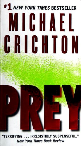 Michael Crichton: Prey (2008, Harper)