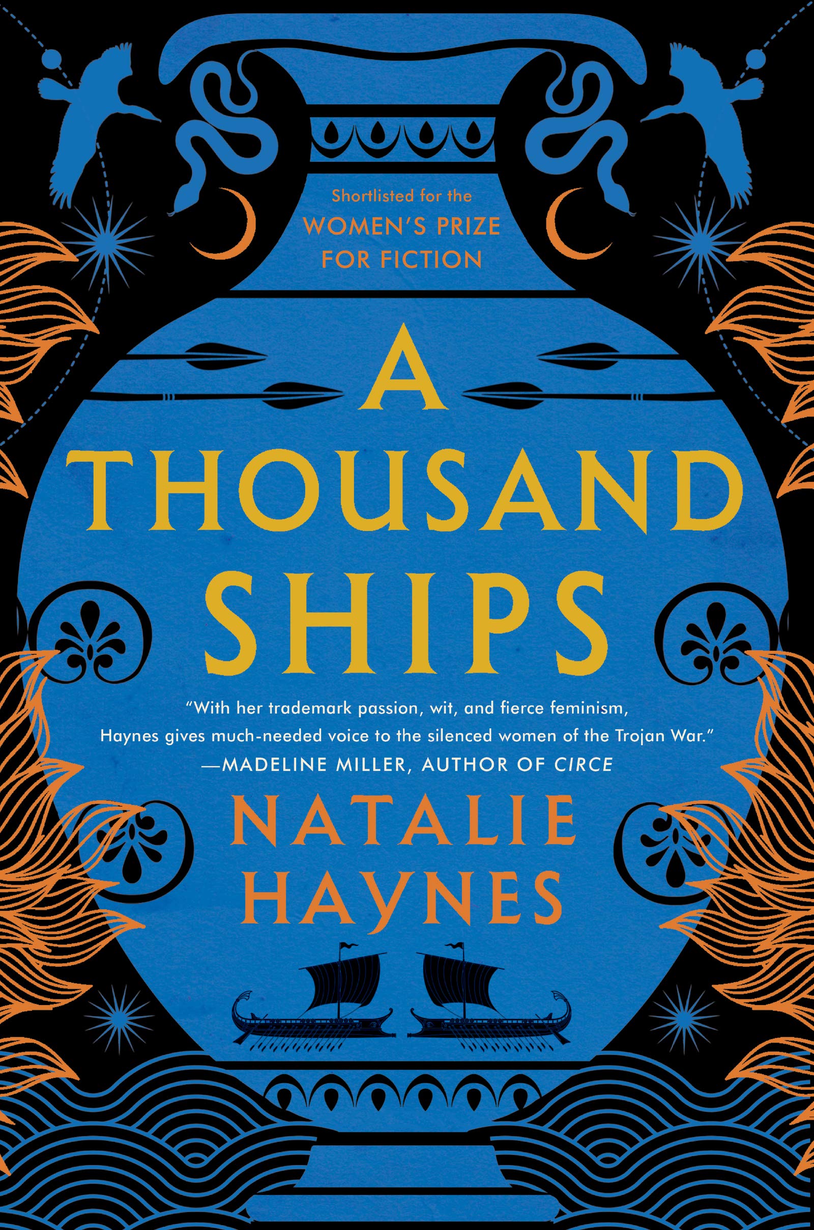 Natalie Haynes: A Thousand Ships (Hardcover, 2021, HarperCollins Canada, Limited)