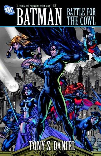 Tony Daniel, Fabian Nicieza: Batman (Hardcover, 2009, DC Comics)