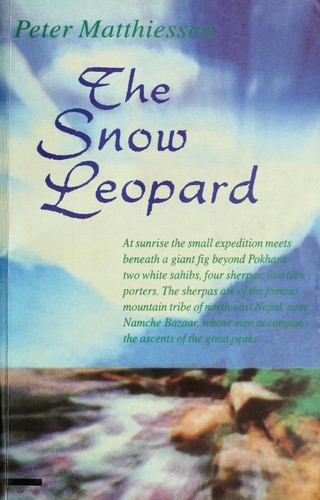 Peter Matthiessen: The snow leopard (1998, Vintage)